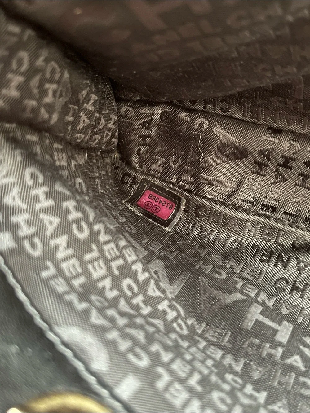 Authentic Vintage Chanel 